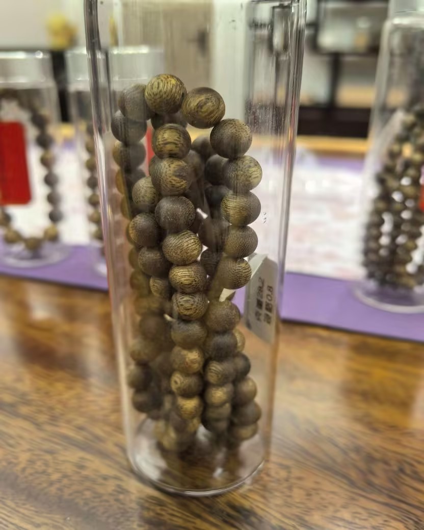 沉香手串
